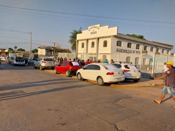 Carreata Evangelstica no Voluntrios da Ptria